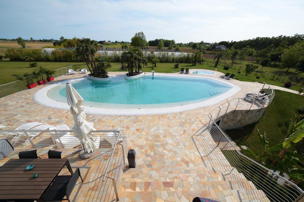 Agriturismob&B Loggia Degli Artisti Palazzolo dello Stella Εξωτερικό φωτογραφία